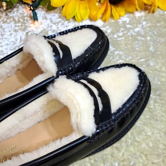 NIB G.H. Bass Originals Whitney Shearling - Picture 9 of 14